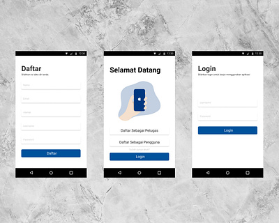 Paykir - Welcome Page mobile parking parking app ui ux