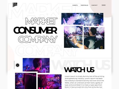 Tring branding design flat typography ui ux web website website design