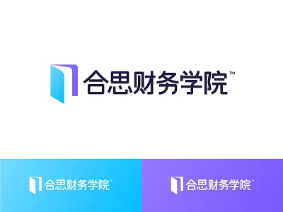 door+book book branding college design door geometry icon illustration logo 品牌 商标 插图 设计