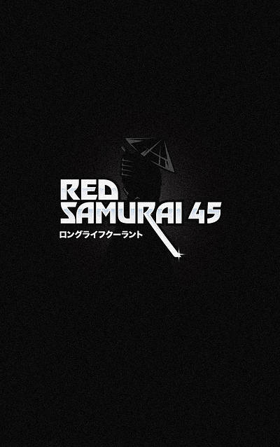 RedSamurai art japanese logo red samurai