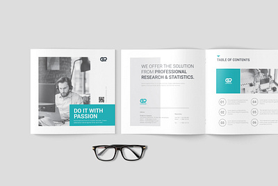 Square Company Brochure agency annual brochure business company corporate creative minimal multipurpose professional profile proposal report square square brochure square company brochure square company brochure square profile template