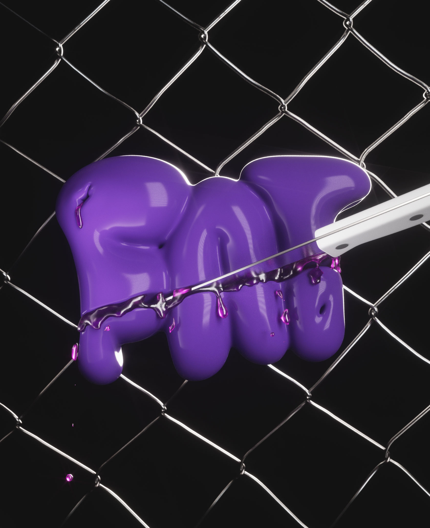 Fat FREE Creative — typo 3d design fat font typo typography