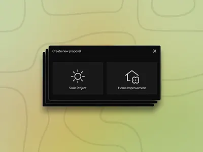 Component Showcase (no context) #004 clean component concept create dialog idea minimal modal prompt sketch ui