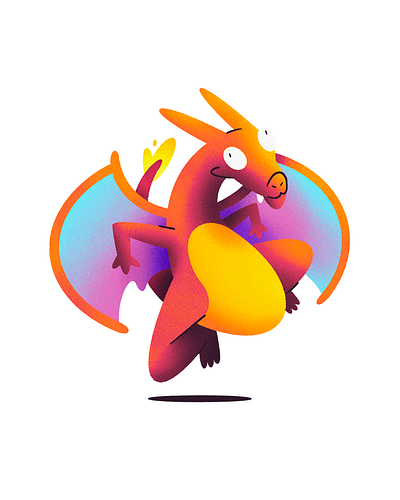 Charizard character charizard drawing illustration pokemon sketch