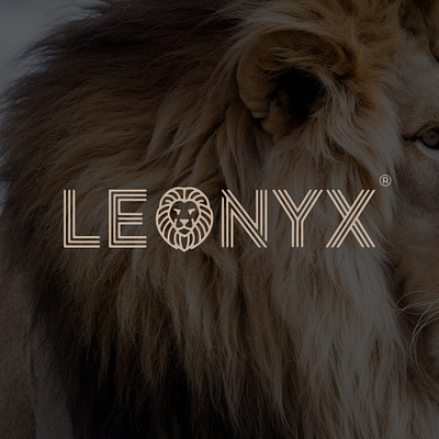 Logo LEONYX® branding graphic design logo