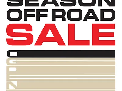 Young Powersports_Ogden_OFF Road Off Season Sale_Digital & Print colorblocking salesevents vector