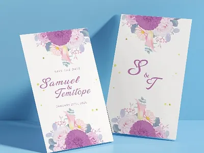 Wedding IV branding designs event graphic design invitation card iv mockup ui wedding wedding iv