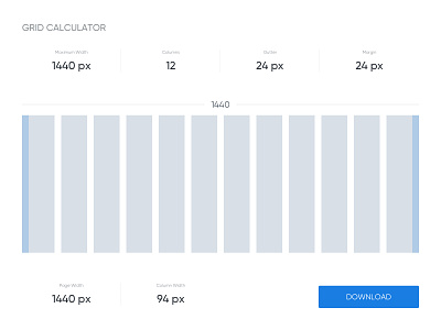 Day 030 Grid Builder builder column download export grid gui gutter margin web width