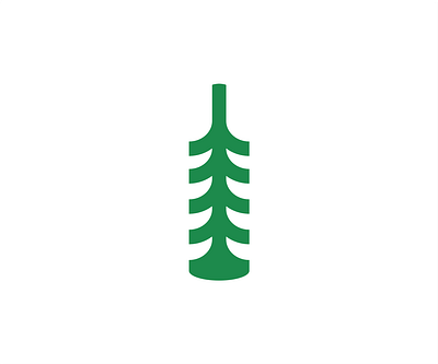 green glass branding concept double meaning eco ecology friendly glass glass bottle green leaf logo nature package plastic bottle plastic logo recycle recycle logo simple wine