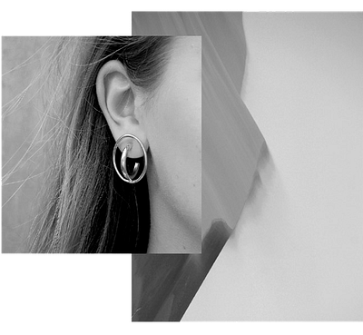 Visual style for Promiss jewelry branding collage jewelry visual visual identity visual style