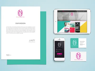Agency Rebrand Concept concept concept design graphic design identity branding identity design identity suite layout design rebrand stationery design