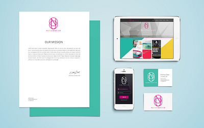 Agency Rebrand Concept concept concept design graphic design identity branding identity design identity suite layout design rebrand stationery design