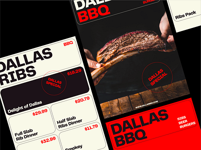 DALLAS BBQ – Visual Identity art bbq brand branding cook cooking dallas design food graphic design identity logo logo design logotype minimal poster poster art poster design type typography