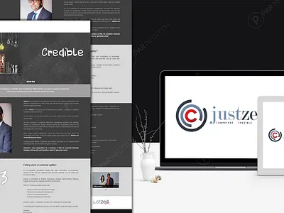 Justzed Advisor Logo adviser logo corporate logo design logo logodesign