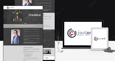 Justzed Advisor Logo adviser logo corporate logo design logo logodesign