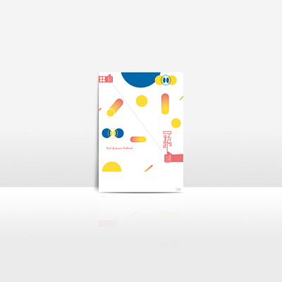 Mid-Autumn Festival card book design illustration 字體 字體設計 插圖 設計