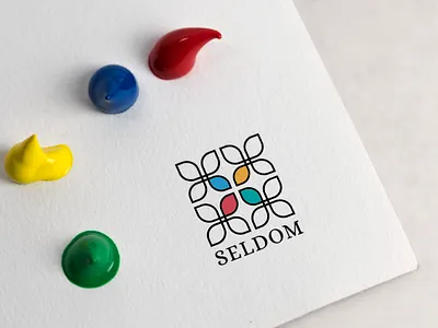 Seldom Logo brand branding clean design icon identity illustration logo type vector