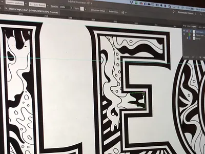 In progress: Logotype brand custom type design energy energy drink identity logo logotype