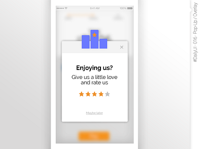 #DailyUI #016 #Pop-UpOverlay app app design daily 100 challenge dailylogochallenge dailyui dailyui016 design graphic design interface design ui ux