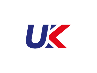 UK Logo Concept brand branding british graphic hidden icon logo logo design meaning symbol united kingdom