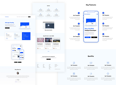 App Download Homepage Design adobe xd adobexd app appdownload appstore blog blog rss download homepage playstore rss signature sketck testimonial uidesign uiux video