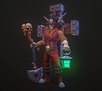 Graveyard Keeper 3d 3d 3d animation 3d art 3d artist 3d asset 3d cartoon 3d character 3d character modeling 3d concept 3d game 3d illustration 3d modeling 3dsmax character character design game asset game character game characters game concept graphics design