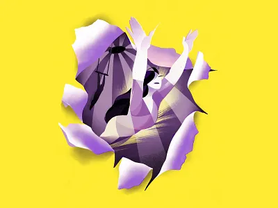 Circus festival circus colour culture drawing festival illustration texture