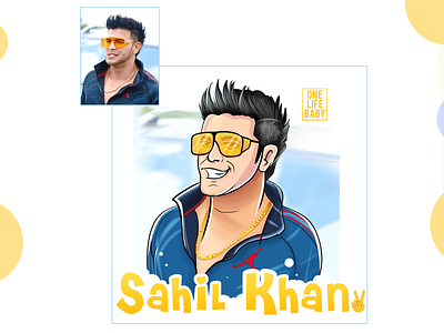 Cartoon Artwork For Sahil Khan art cartoon cartoon illustration character design digital painting game design