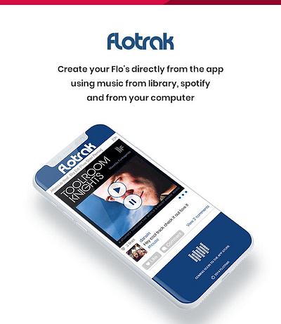 Flotrak app app development design ui ux