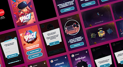 Quick Space Drive In - Case Study app game gaming interface mobile product ui ux videogame