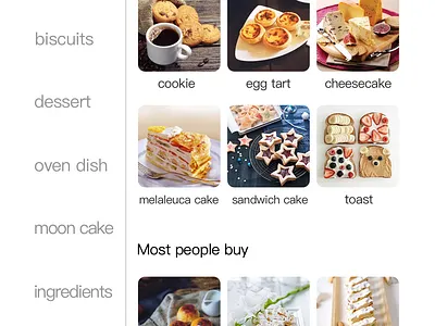 Baking App app cakes