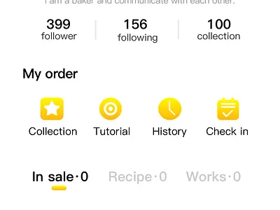 BAKING app baking cake