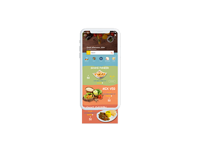 Food_Delivery_app adobe illustrator adobe photoshop design illustrations logo uiux