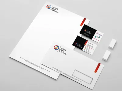 Bunding Logo+Stationary Project branding business card logo stationery design