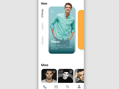 Designer Portal 2019 trend design design inspiration icon typography ui ux