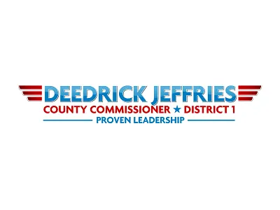 Deedrick Jeffries Logo logo political
