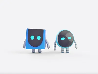 OniBots | Corporate mascots ONIX branding character design illustration illustrator mascot mascot character mascot design