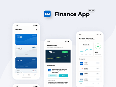 Checkmate iOS Mobile UI Kit daily ui dailyui figma finance app mobile mobile app mobile app design mobile finance mobile ui mobile ui kit mobile uiux ui kit ui kits uiux