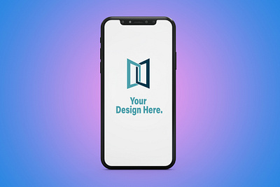 Smartphone Mockup abstract illustration logo print smartphone mockup