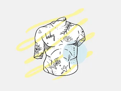 Every Guy in Allston colorful design digital digital illustration digital painting drawing illustration pastel sketch