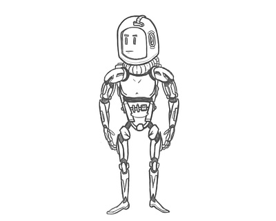Lucky WIP - Concept Sketch animation character design illustration