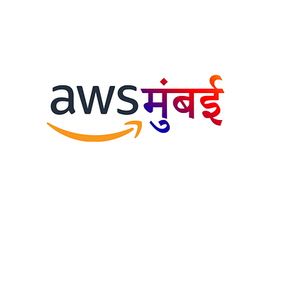 AWS Mumbai Sticker branding design icon identity illustration illustrator logo minimal vector web