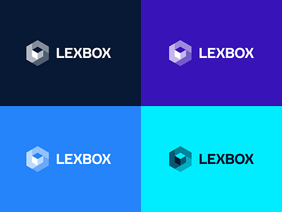 LexBox brand branding design icon illustration logo logodesign logos logoset logotype typography vector