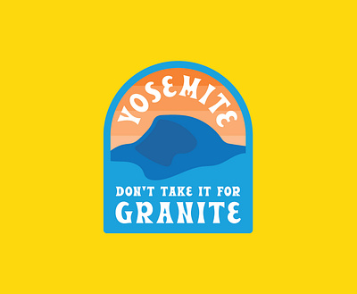 Yosemite branding design graphic graphic design icon illustration lettering logo retro vintage