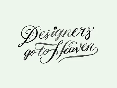 Designer Go To Hell black calligraphy design designers handmade lettering texture typography