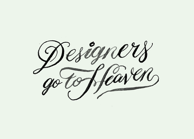 Designer Go To Hell black calligraphy design designers handmade lettering texture typography