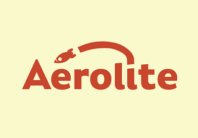 Aerolite branding concept design dailylogochallenge design graphic design illustration logo speculative speculative design typography vector