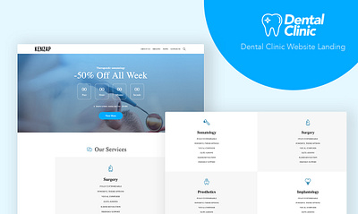 Dental Clinic - WordPress Theme for Dentistry dental care gutenberg ui wordpress theme