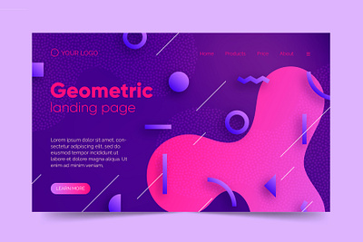 landing page app branding design digital icon illustration illustrator web