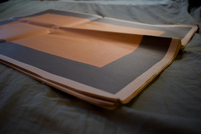 Abstract Color Book abstract book design color color design color exploration design extraction minimal newspaper newsprint print design print work printed printed material printing
